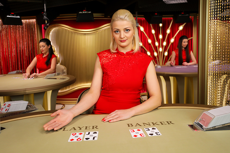 Baccarat live online casino suriname