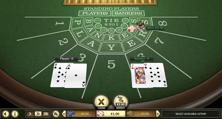 Baccarat online casino