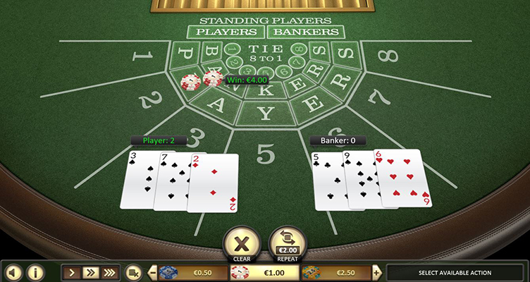 Baccarat online