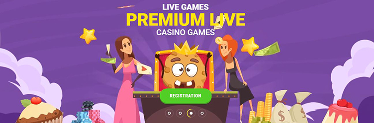 Live casino games vip