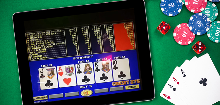 Online casino video poker