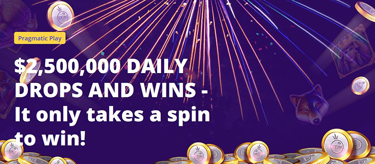 drops and wins casinodays