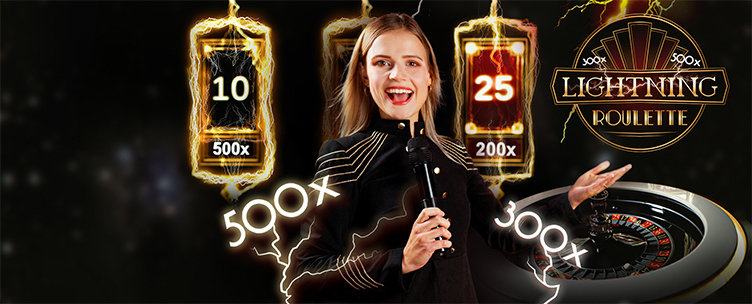 Live Lightning Roulette online casino suriname