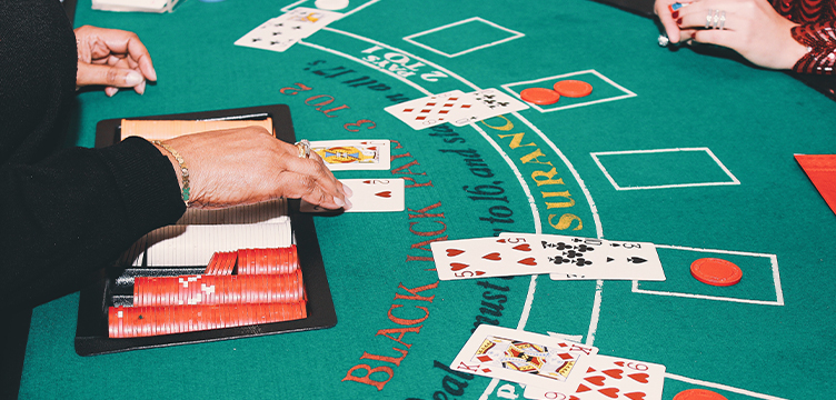 Online Casino Suriname blackjack