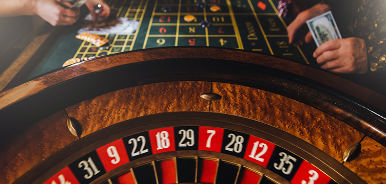 Online Casino Suriname roulette