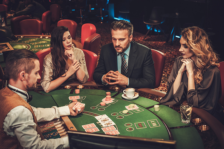 Kasino online Suriname blackjack hidup
