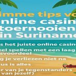 Slimme tips voor online casino toernooien in Suriname blogartikel