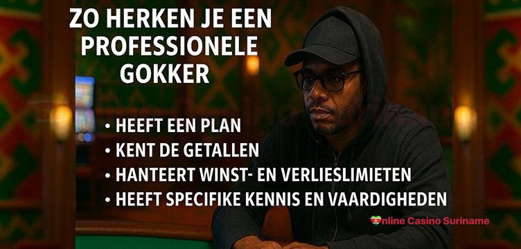 Zo herken je een echte professionele gokker in het casino Blogartikel