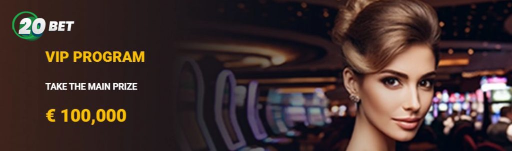20Bet VIP programma